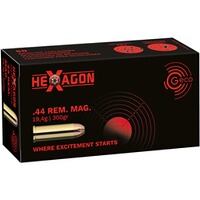 .44 Magnum Hexagon 19,4g/300grs., Geco