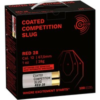 12/67,5  Competition Slug Red  28g, Geco