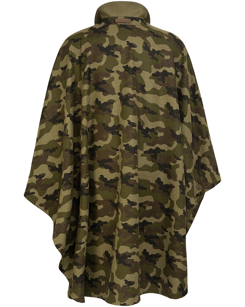 Camo reversible loden coat Prestige, size M, Rascher