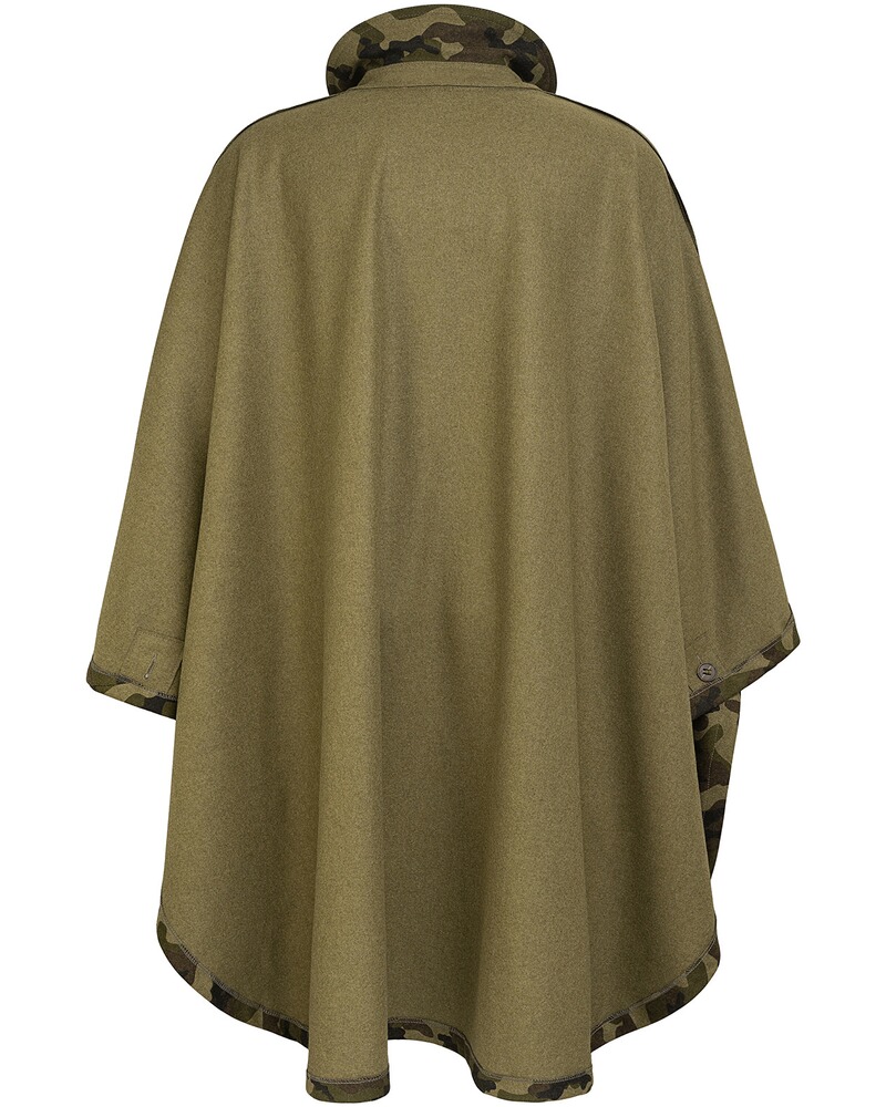 Camo reversible loden coat Prestige, size M, Rascher
