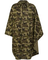 Camo reversible loden coat Prestige, size M, Rascher