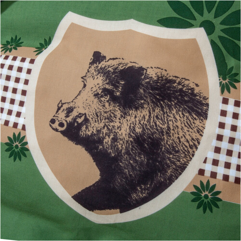Bettwäsche Edelflanell Keiler-Wappen, Parforce Traditional Hunting