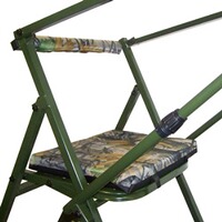 Chaise assise en aluminium sans rallonge, Berger & Schröter