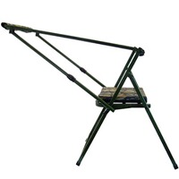 Chaise assise en aluminium sans rallonge, Berger & Schröter