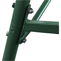 Extension set for free-standing ladder, Berger & Schröter