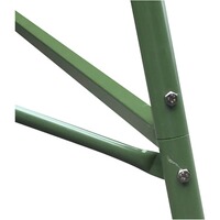 Extension set for free-standing ladder, Berger & Schröter