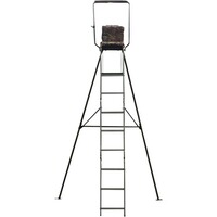 Extension set for free-standing ladder, Berger & Schröter