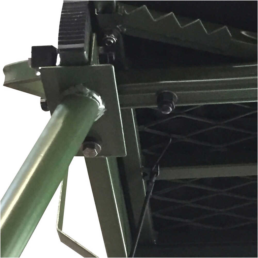 Extension set for free-standing ladder, Berger & Schröter