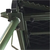Extension set for free-standing ladder, Berger & Schröter