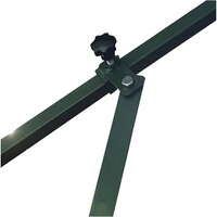 Extension set for free-standing ladder, Berger & Schröter