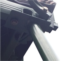 Extension set for free-standing ladder, Berger & Schröter