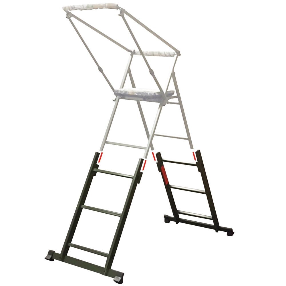 Verlängerung für Aluminium Ansitzstuhl, Berger & Schröter