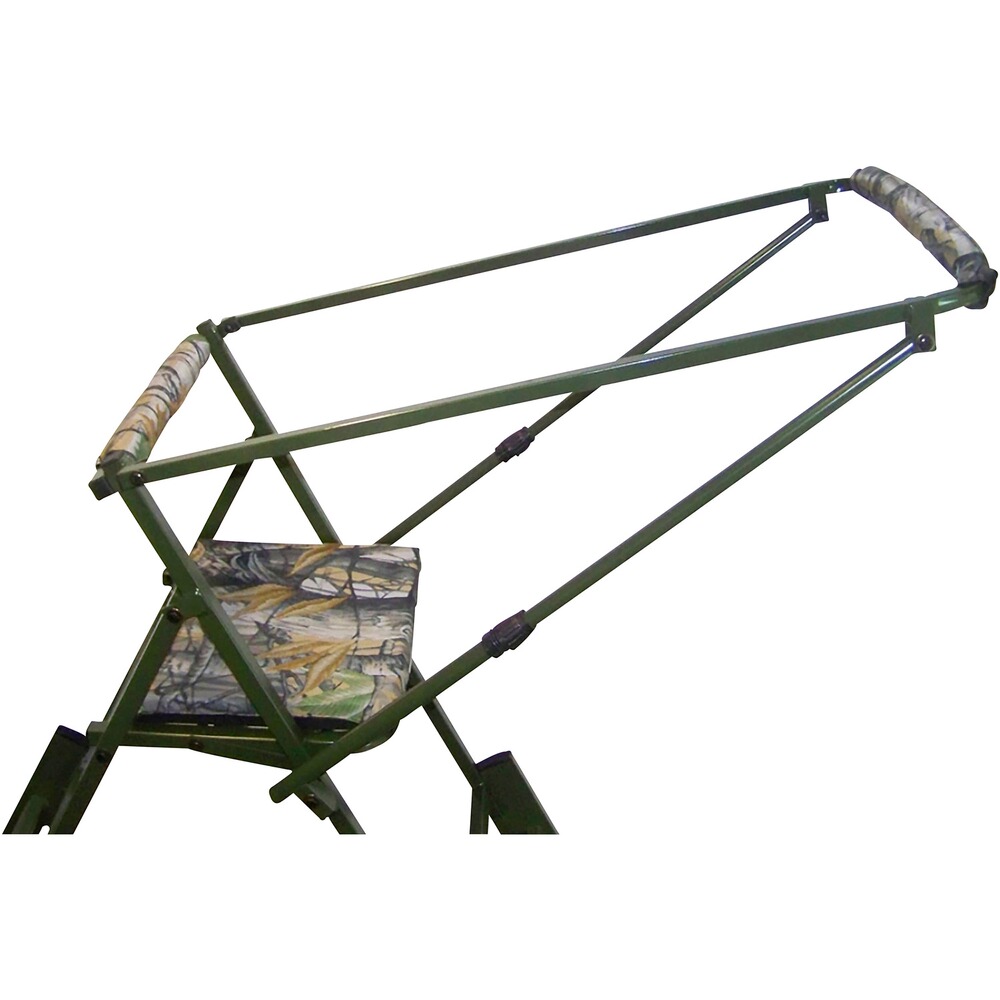 Chaise assise en aluminium avec rallonge, Berger & Schröter