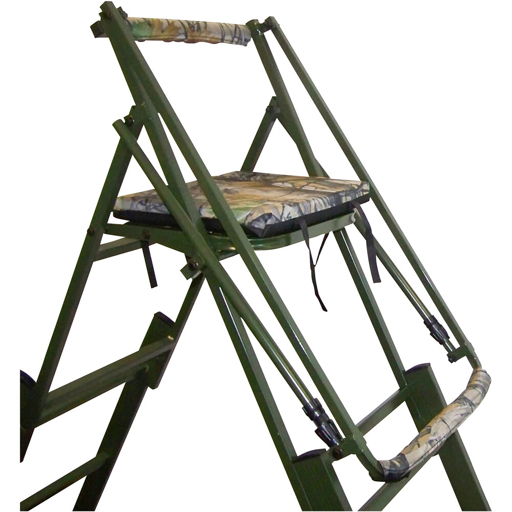 Chaise assise en aluminium avec rallonge, Berger & Schröter