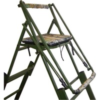 Chaise assise en aluminium avec rallonge, Berger & Schröter