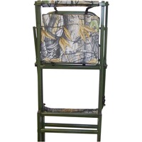 Chaise assise en aluminium avec rallonge, Berger & Schröter