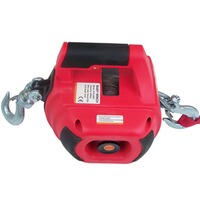 Seilwinde Drill winch für Akkuschrauber , Berger & Schröter