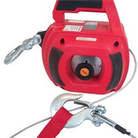 Seilwinde Drill winch für Akkuschrauber , Berger & Schröter