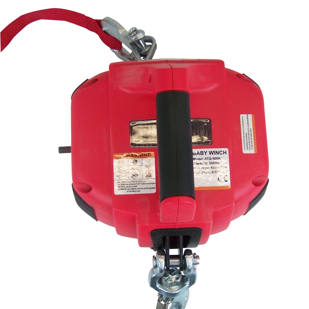 Seilwinde Drill winch für Akkuschrauber , Berger & Schröter