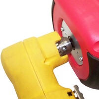Seilwinde Drill winch für Akkuschrauber , Berger & Schröter