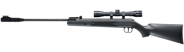 Luftgewehr Black Force 800 Set, Hämmerli