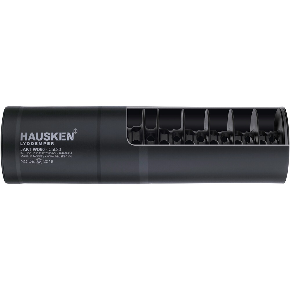 Schalldämpfer JAKT WD 60 MK2 Kaliber 7,62 - 8 mm
