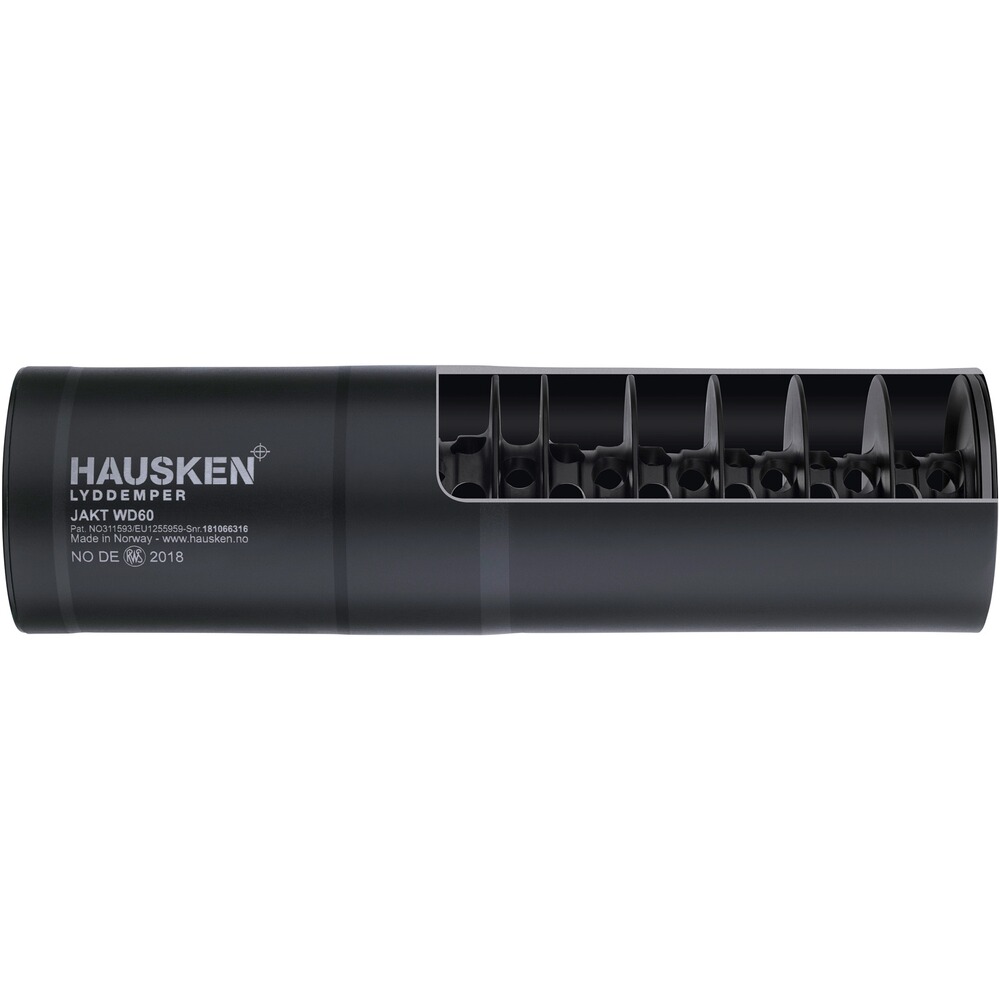 Schalldämpfer JAKT WD 60 MK2 Kaliber 7,62 - 8 mm