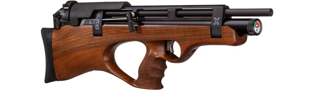 Matchluftgewehr PRO X Scout, Steyr