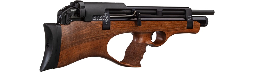 Matchluftgewehr PRO X Scout, Steyr