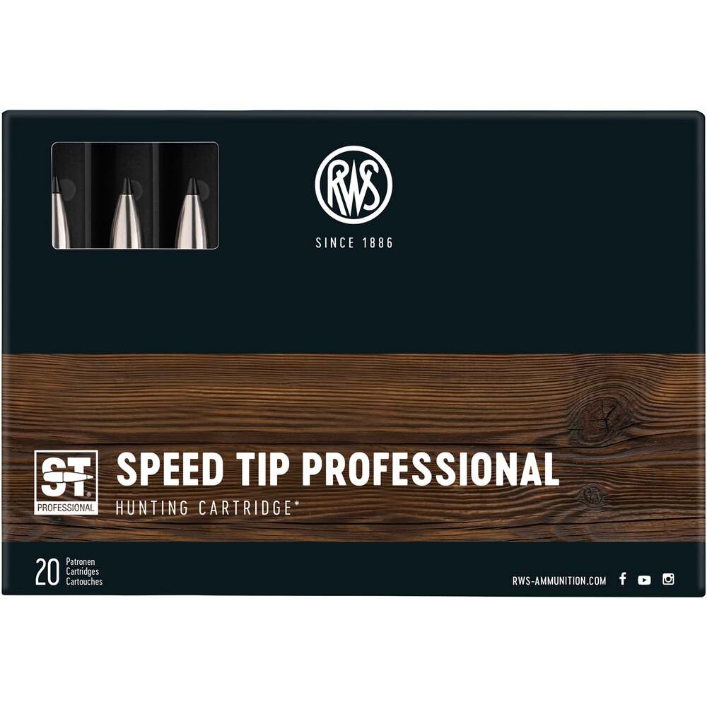 8x68 S Speed Tip Professional 11,7g/180grs.