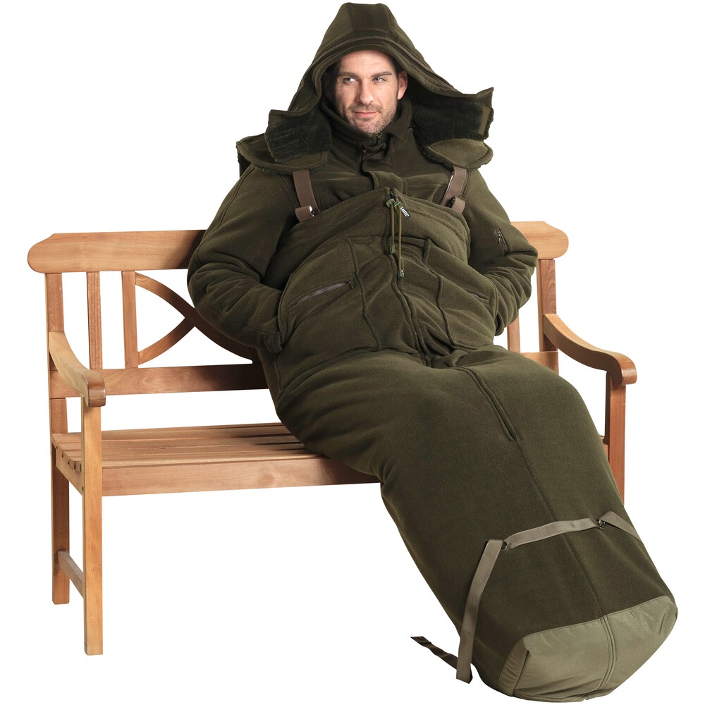 Ansitzsack Loden mit Webpelzfutter, Rascher