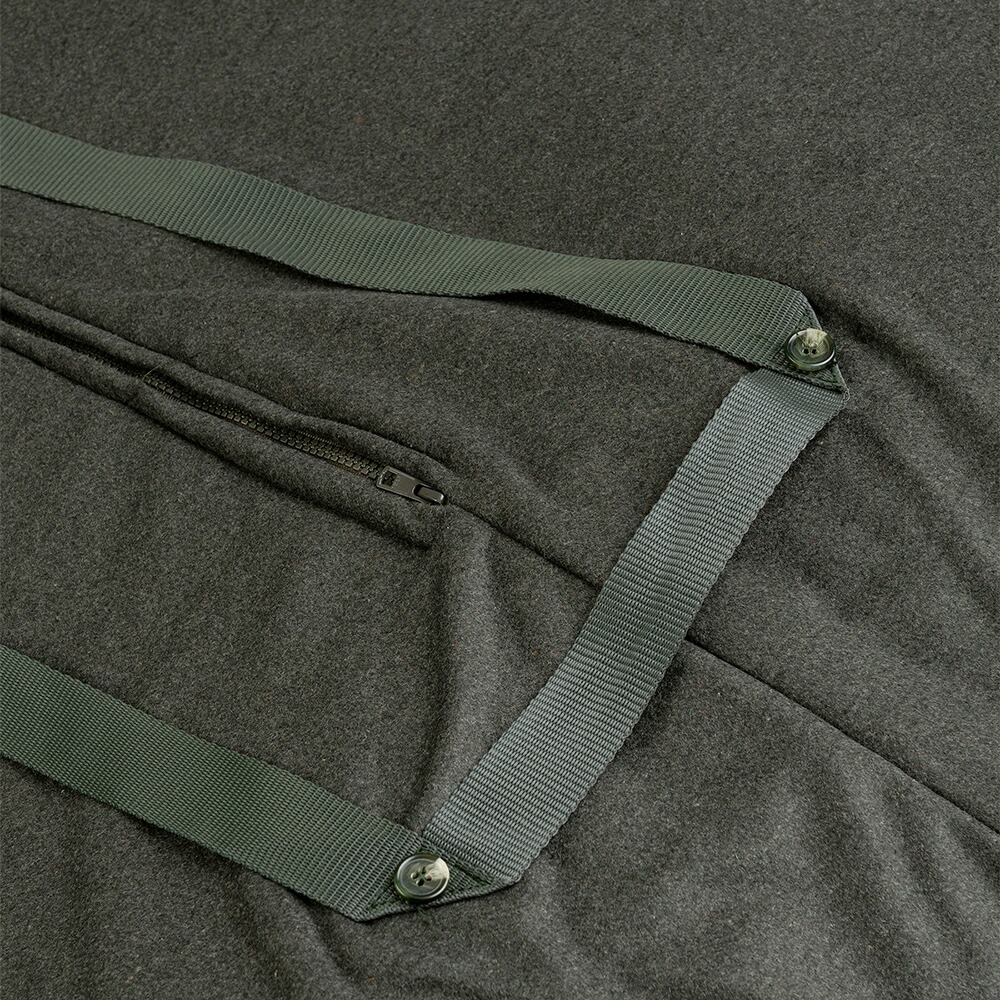 Ansitzsack Loden mit Webpelzfutter, Rascher