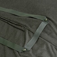 Ansitzsack Loden mit Webpelzfutter, Rascher