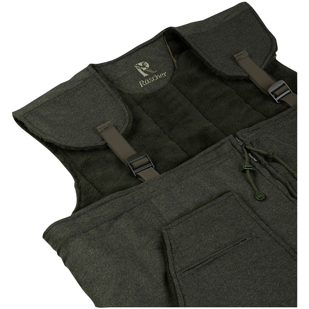 Ansitzsack Loden mit Webpelzfutter, Rascher