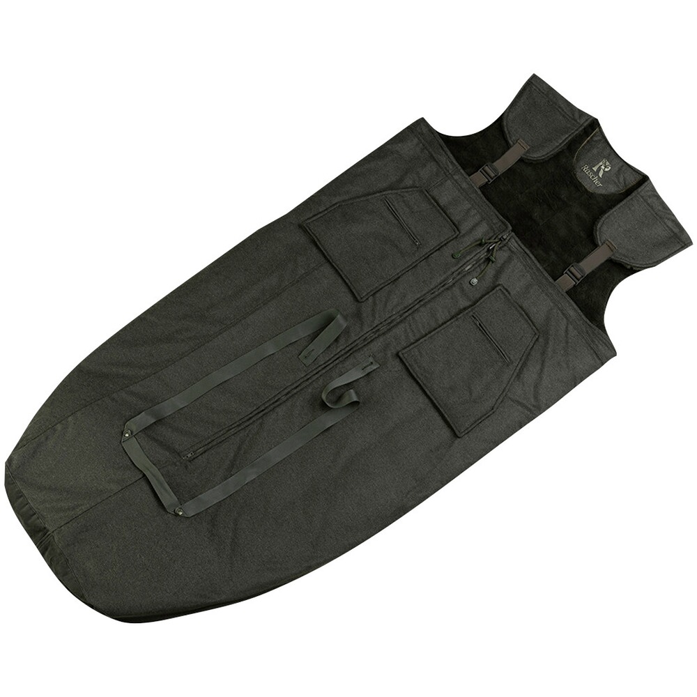 Ansitzsack Loden mit Webpelzfutter, Rascher