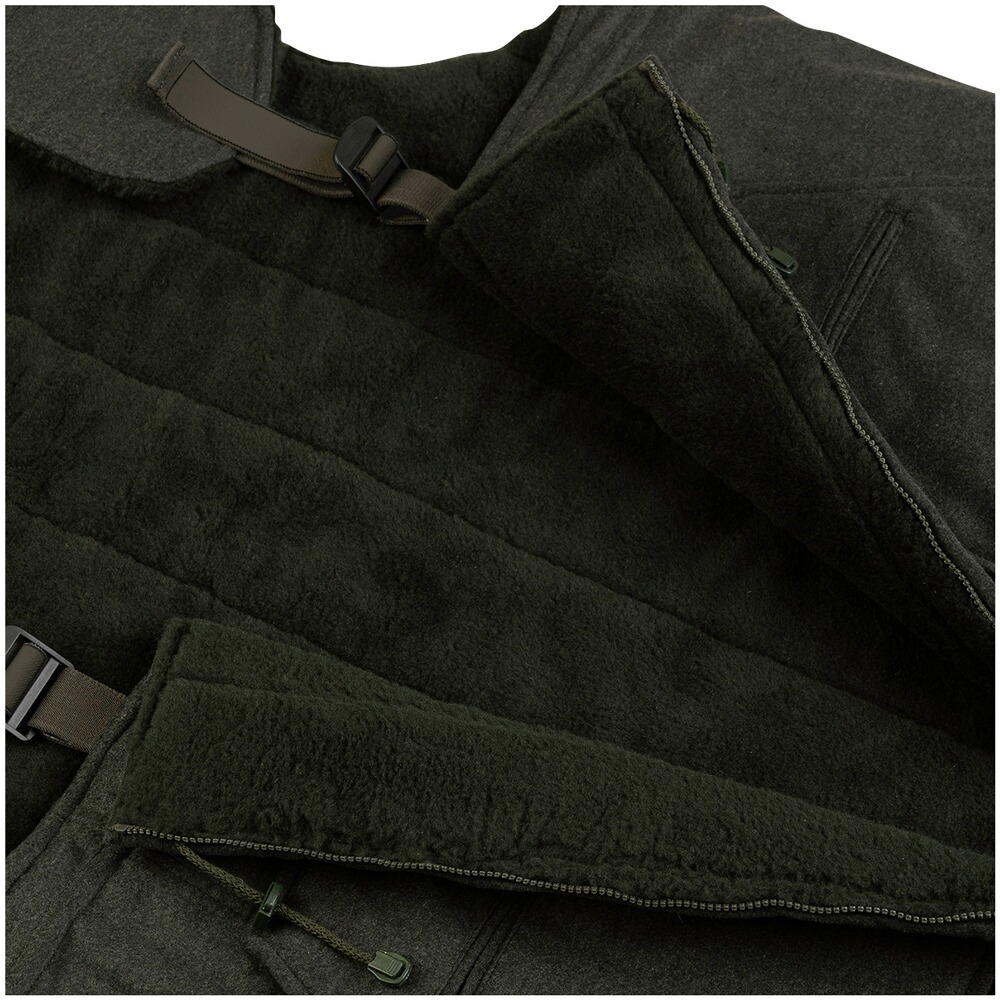Ansitzsack Loden mit Webpelzfutter, Rascher