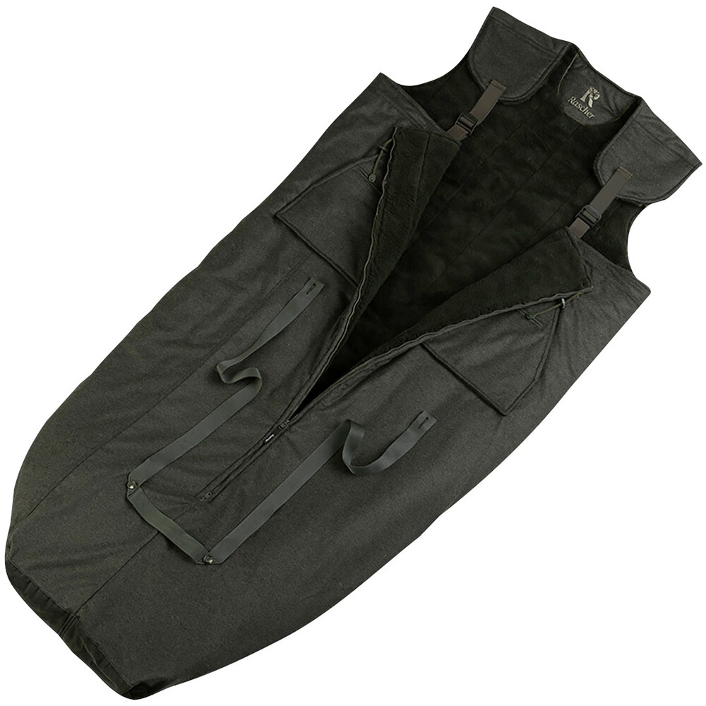 Ansitzsack Loden mit Webpelzfutter