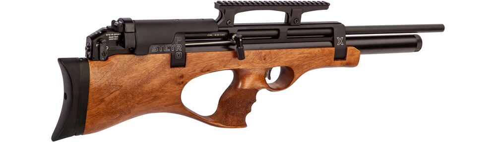 Luftgewehr Steyr PRO X, Steyr
