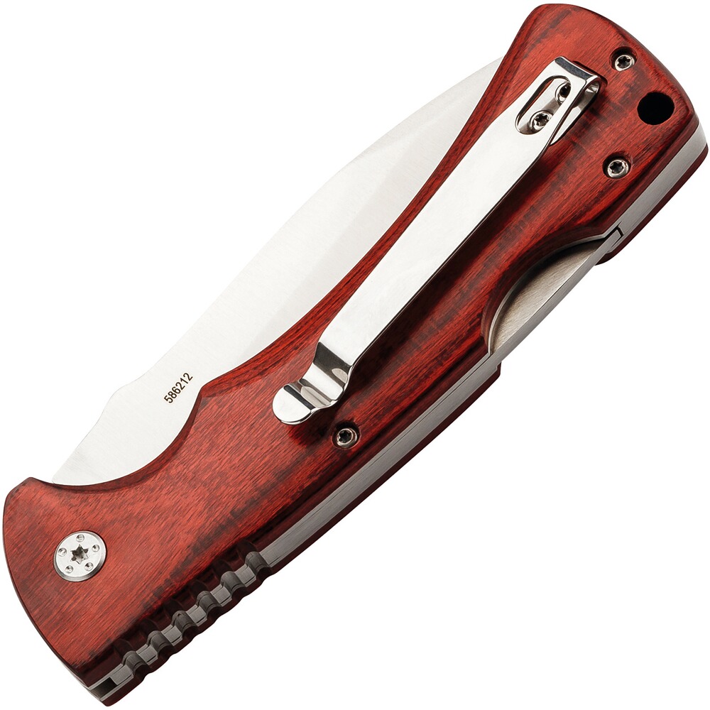 Pocket knife with Pakka wood, Herbertz