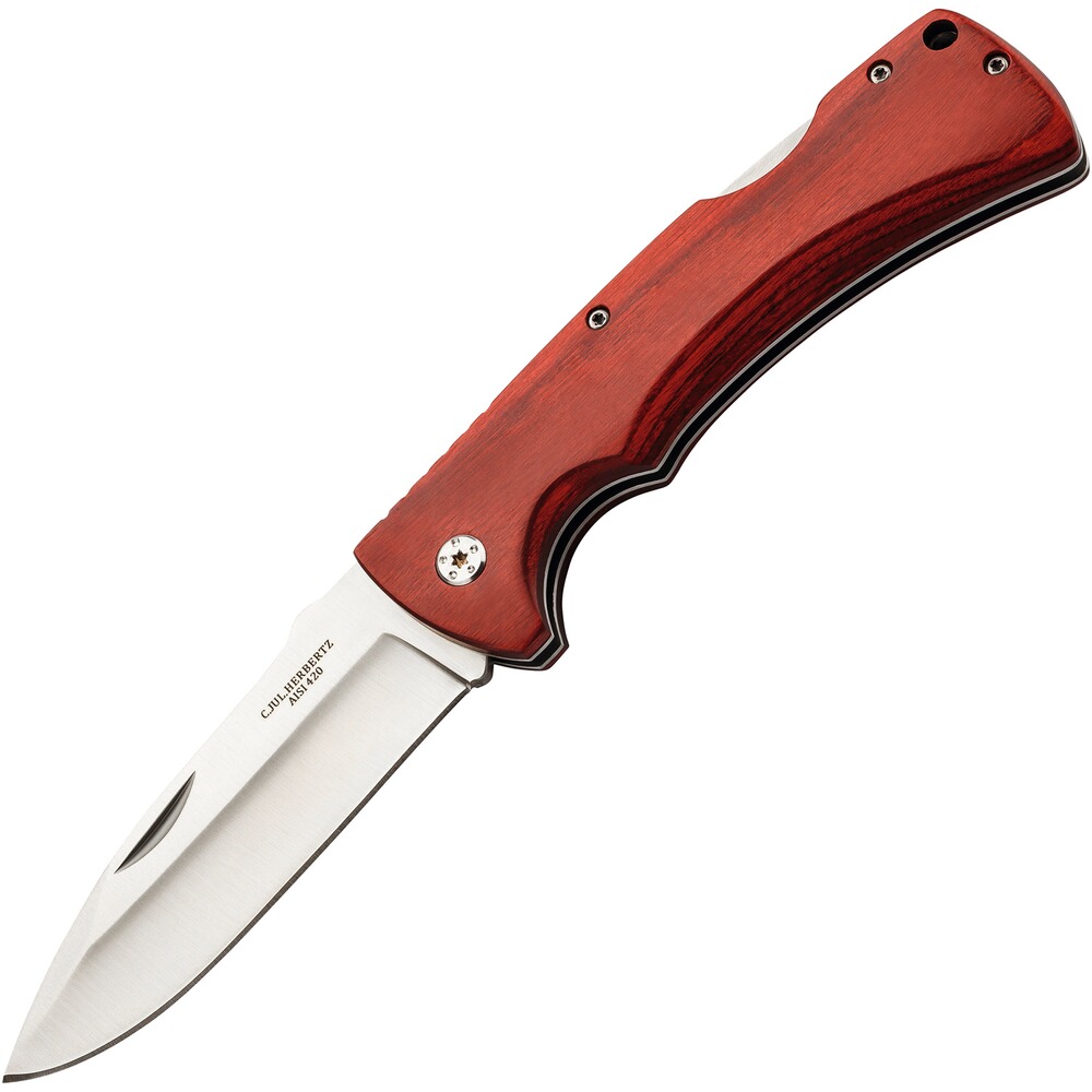 Taschenmesser mit Pakkaholz