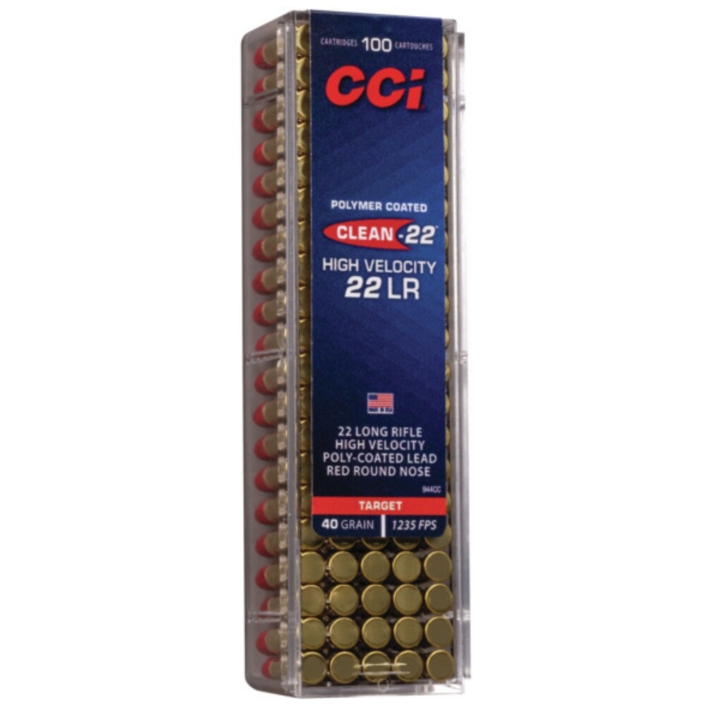 .22 lfb. Clean HV red LRN 2,6g/40grs.