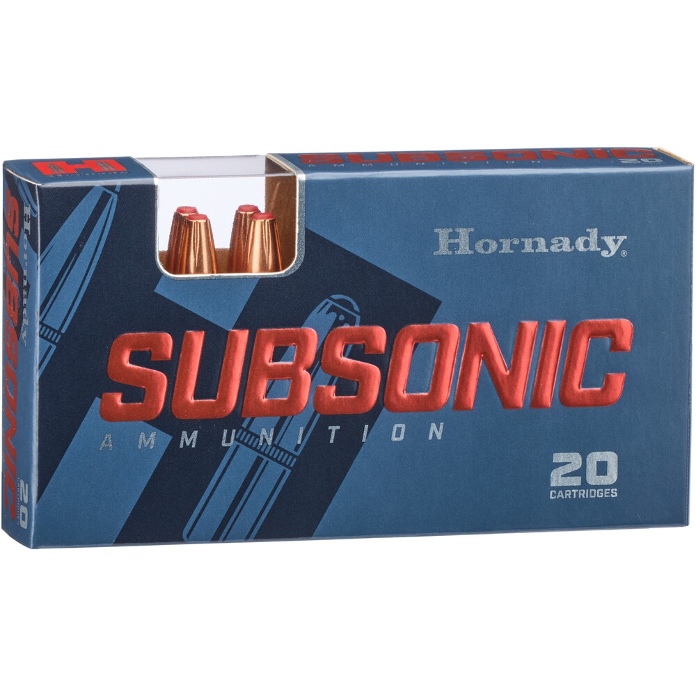 .300 AAC Blackout Subsonic SUB-X 12,3g/190grs.
