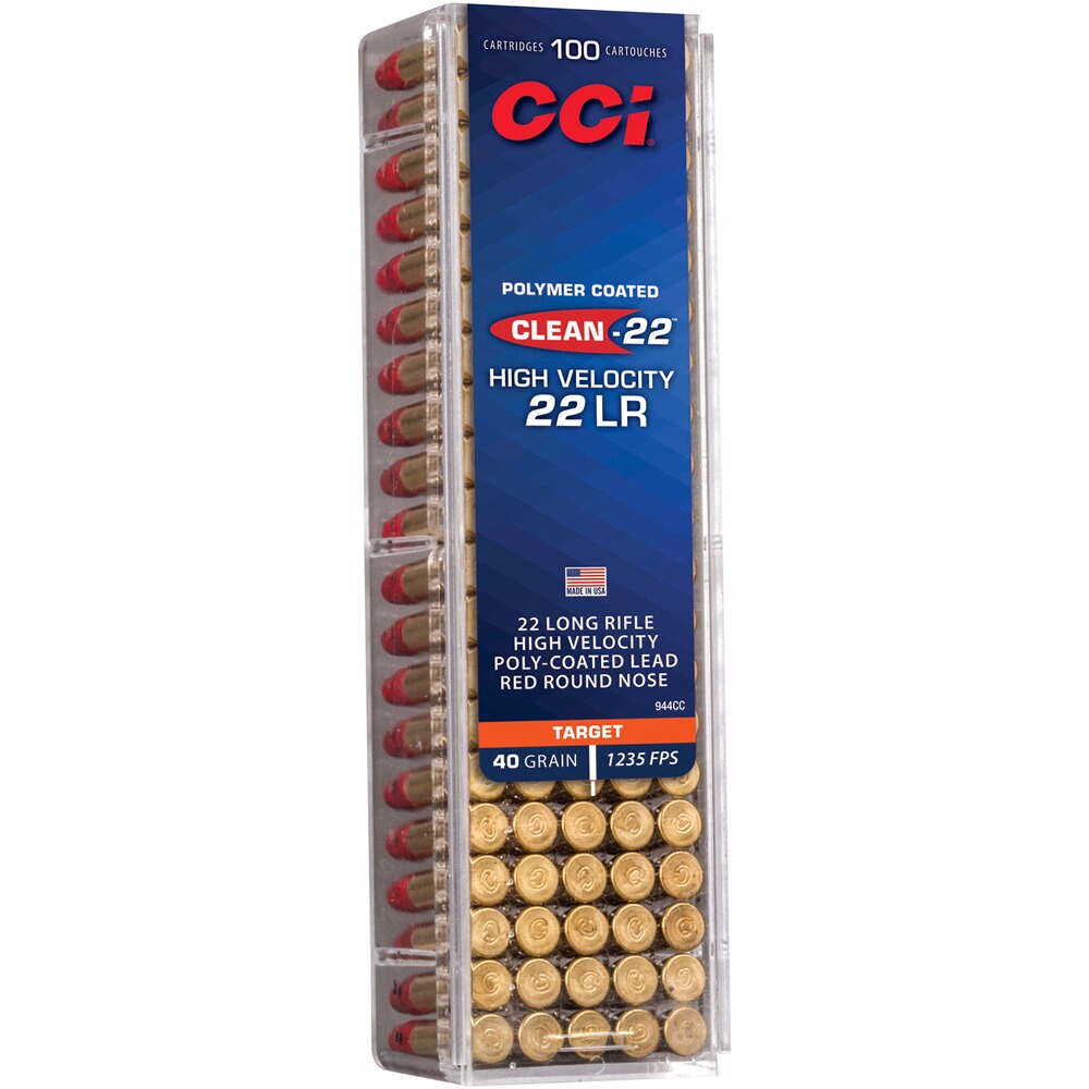 .22 lfb. Clean HV red LRN 2,6g/40grs.