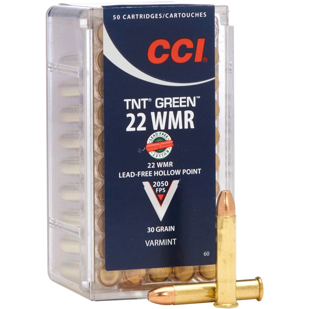 .22 WMR TNT Green HP 1,9g/30grs.