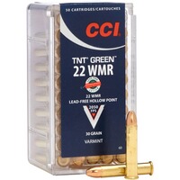 .22 WMR TNT Green HP 1,9g/30grs., CCI