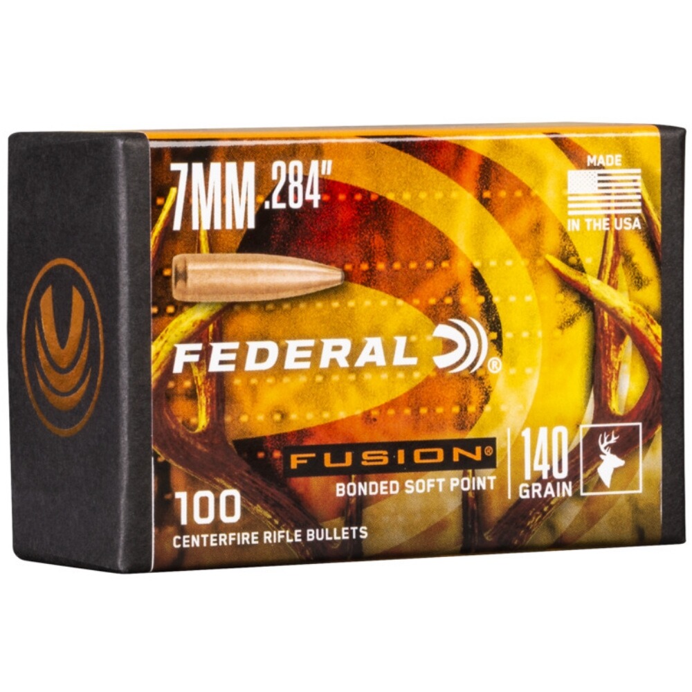 Geschosse .284 9,1g/140grs. Fusion