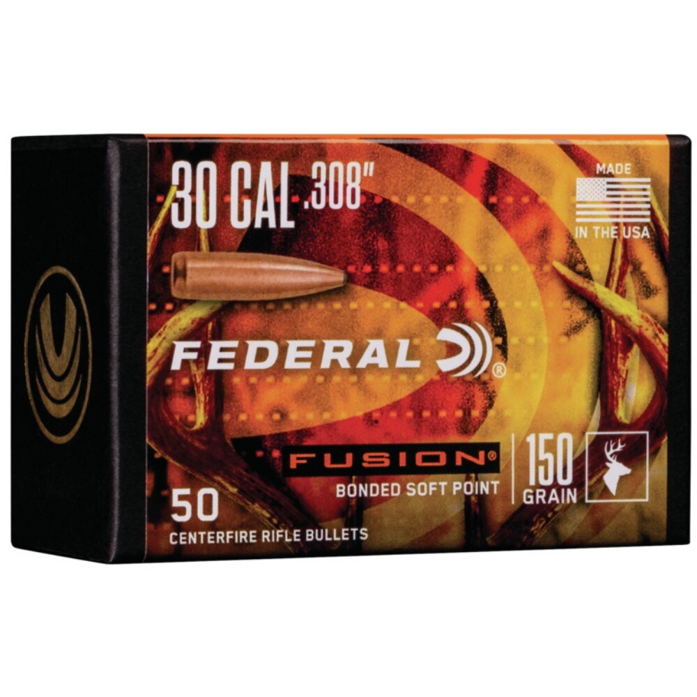 Geschosse .308 9,7g/150grs. Fusion