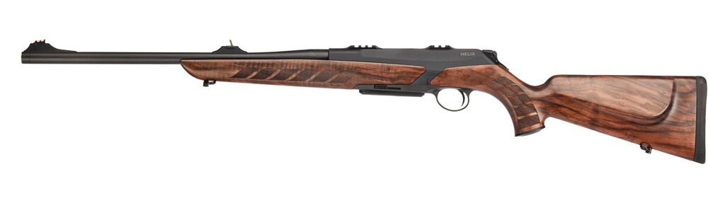 Helix Black Semi-Weight bolt action rifle, Merkel