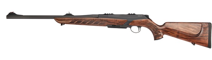 Helix Black Semi-Weight bolt action rifle, Merkel