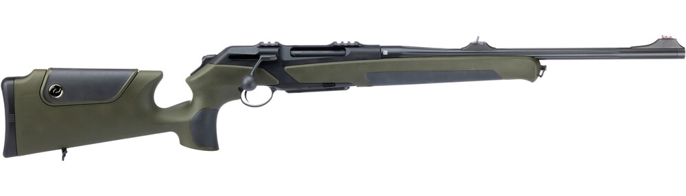 Repetierbüchse Helix Speedster Semi-Weight kanneliert – i-Sight System mit Mündungsgewinde – Lauflänge 51 cm